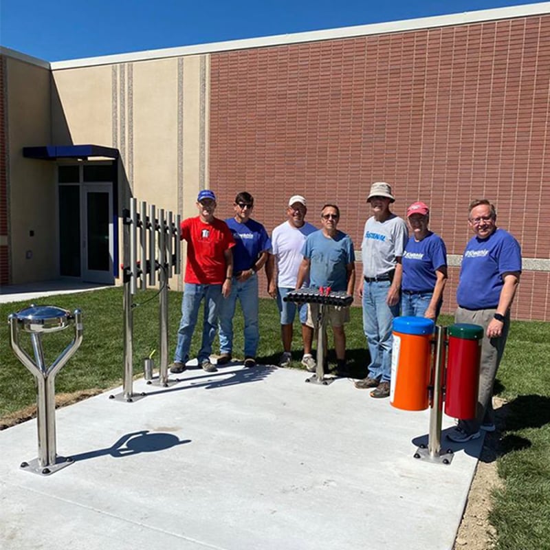 Outdoor Musical Playgrounds In Eight Elementary Schools preview 12